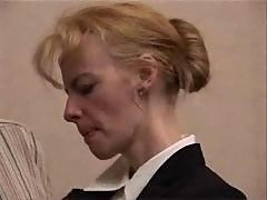 mature blonde slut punished hard