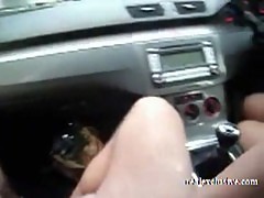 Mature couple Car sex and outdoor sex
